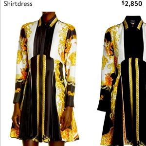 Brand new Versace dress never worn